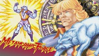 Metamorphic Force (Arcade) Longplay with Claude (EAA) 