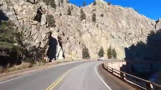 Highway 34 near Fort Collins, Colorado