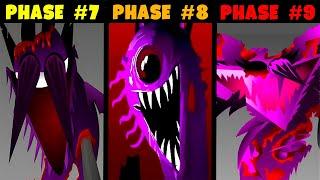 Phase 7 VS Phase 8 VS Phase 9  in Incredibox Sprunki versions + NEW MOD