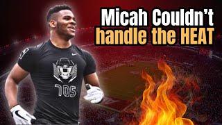Micah Parsons SHOCKING Reason He Didn’t Play for Alabama!