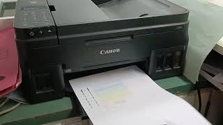 Canon G4010 error code:5B00/seven time light blinking