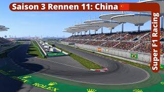 Rennen 11: China | SuperF1Racing Saison 3