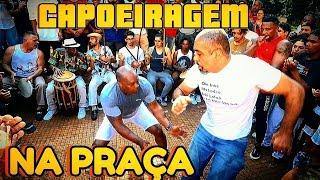 RODA DA PRAÇA DA REPÚBLICA JOGOS COM MUITO DENDÊ SÃO PAULO BRASIL
