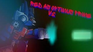 Red como Optimus Prime V2 (Dc2/Angry Bird Transformers)