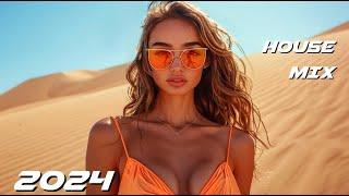 SUMMER DJ MIX 2024 - Dua Lipa, Martin Garrix, Chainsmokers, Kygo Style DJ Mix