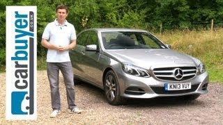 Mercedes E-Class saloon 2013 review - CarBuyer