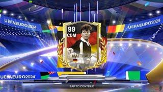 OMG! This Crazy pack 99 & 98 Rated Euro Icon