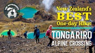  Tongariro Alpine Crossing: New Zealand's Best One-day Hike