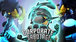Corporate Sabotage - Giantess Growth and Destruction