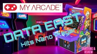 My Arcade Data East Nano Player Arcade Machine unboxing & review