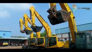 Exclusive Refurbished Hyundai Excavator Export Our Business Associate MHJ Heavy Equipment Trading Co