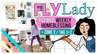 FLYLADY Homeblessing + der Start in einer neuen Zone