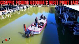 Late Winter West Point Lake Crappie Fishing