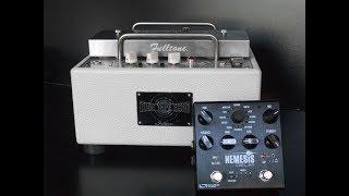 Source Audio Nemesis vs. Fulltone Tube Tape Echo - Delay Comparsion