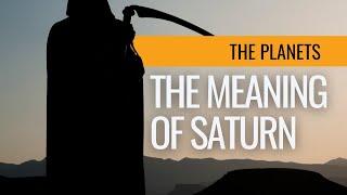 What is the REAL meaning of Saturn in Astrology?  with Mychal A. Bryan