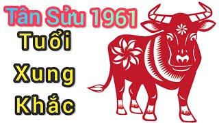 Chiêm nghiệm Tân Sửu 1961 xung khắc với tuổi nào ,kị hợp tác làm ăn với tuổi nào nhất. Lh 0987154163