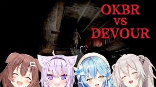 【DEVOUR】OKBR vs 謎のカルト教団【獅白ぼたん/ホロライブ】