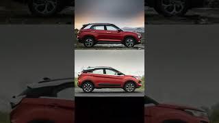 Hyundai Creta vs Tata Nexon | COMPARISON | Press SUBSCRIBE Button #shorts