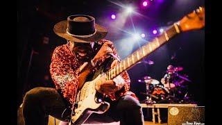Carvin Jones live blues guitar performance Radio 3 Television Show Spain