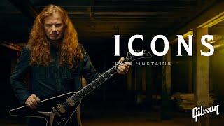Icons: Dave Mustaine of Megadeth