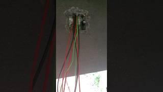Wiring #wiring #roomwiring #acwiring #cable #brb  #rr #bbs #shorts #shirtsvideo #viralvideo #foryou
