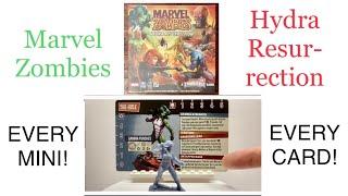 Hail Hydra! Marvel Zombies Hydra Resurrection (2023) Unboxing+Hero Mission #1 Prison Break MH1 Play