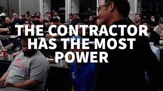 The Contractor Has the Most Power | Not the Insurance Adjuster