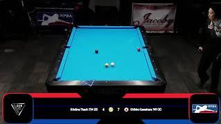 2024 WPBA Dr Pool Jacoby Tour Championship Kristina Tkach vs. Chihiro Kawahara