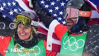 Lindsey Jacobellis and Nick Baumgarnter on Beijing gold, growth, and perseverance | STIFEL SNOW SHOW