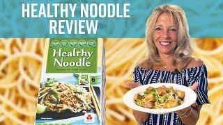 Healthy Noodle Review & Stir Fry | Kathy's Vegan Kitchen