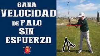 Gana VELOCIDAD DE PALO SIN ESFUERZO | SOMOSGOLF