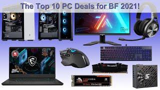 The 10 Best Pre-Built Gaming PC and Component Deals for Black Friday 2021, Courtesy of Newegg!