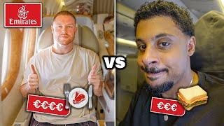 802€ Economy vs 3616€ Business Class Flug mit Emirates nach Tokyo