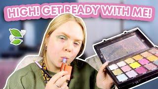 HIGH! Get Ready with Me - Stories from College & How my mom and I got scammed out of $400