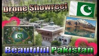 Beauty of pakistan || Drone Showreel || blessed by nature video# 4 || NonStop Creative