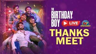 The Birthday Boy Thanks Meet LIVE | Ravi Krishna | Whiskey || @NTVENT