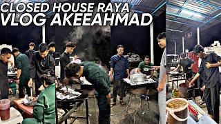Vlog AkeeAhmad Edisi : Closed House, Gotong Royong BBQ Syarat Baju Raya ! Sepang Pickup ECU GSR NA