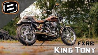 King Tony's FXR! - @kingtonystunts Harley Davidson FXR2