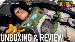 Hot Toys Buzz Lightyear Unboxing & Review