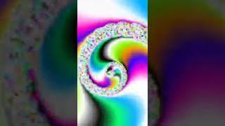 #trippy #mandelbrot #adrenaline Spirals Techno Vibes: A Psychedelic Symphony.