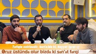 Sən’ət fərqi - 2024  Baba, Sakir, Kamran, Kerim