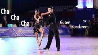 Andrey Gusev - Vera Bondareva | Cha-Cha-Cha