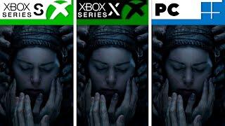 Hellblade 2 | Xbox Series S/X - PC  | Graphics Comparison | Analista De Bits