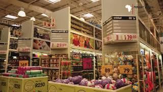 EXPLORING SOUTH AFRICA: INSIDE THE BIGGEST RETAIL STORE IN AFRICA: MAKRO