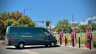 Mercedes eSprinter Highway Range Test! This Electric Van Could Actually Work For You