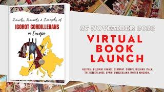 Our Book is Out! Travels, Travails & Triumphs of Igorot Cordillerans in Europe