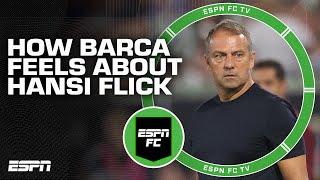 CAUTIOUS OPTIMISM  Sid Lowe on how Barcelona feels about Hansi Flick | ESPN FC