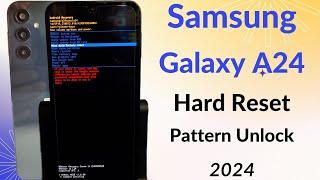 How to Hard Reset Samsung galaxy A24 #2024