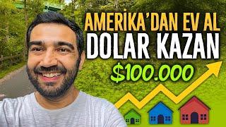 AMERİKA’DA NASIL YATIRIM YAPILIR? | PASİF GELİR KAZANMAK! 