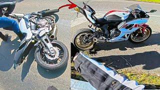 When Bikers Are In Trouble - Crazy Motorcycle Moments - Episode 572